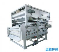 豪门国际污泥脱水设备